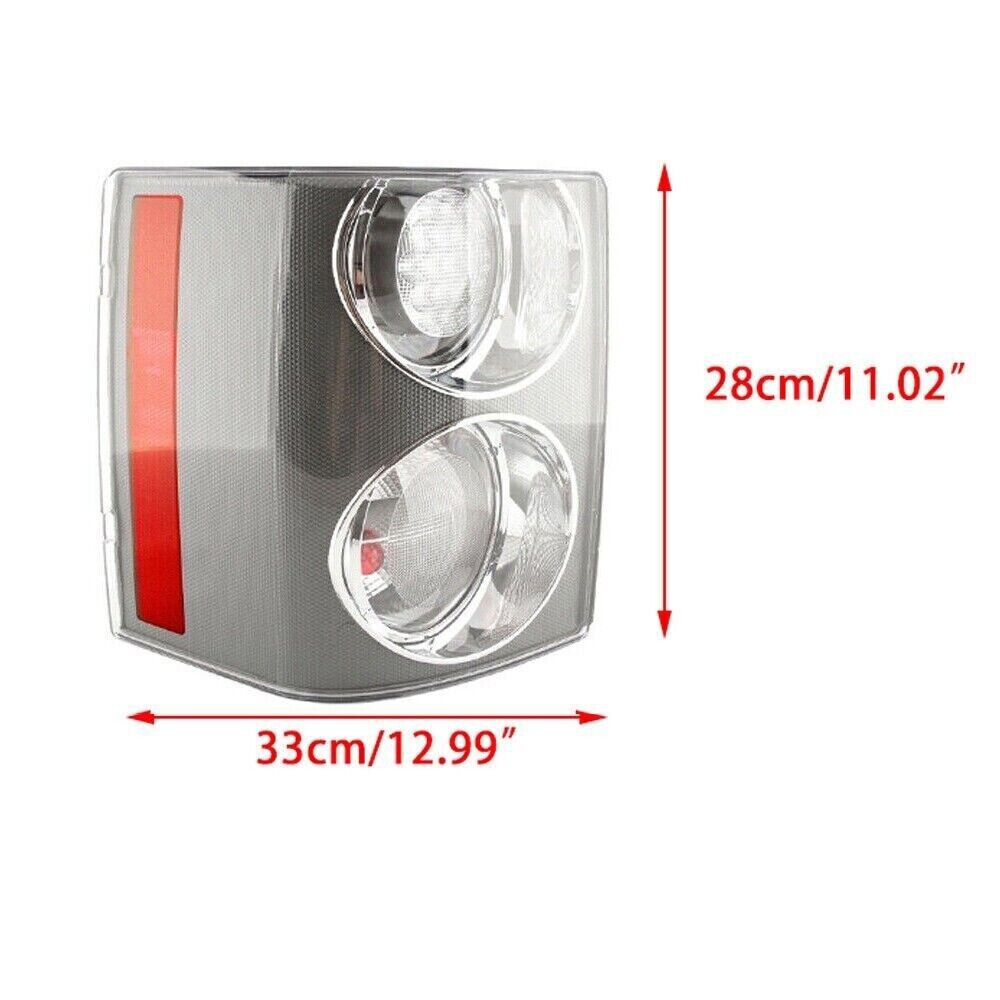 2X REAR TAIL LIGHT WHITE LAMP FOR LAND RANGE ROVER VOGUE L322 2002-2012 LH+RH